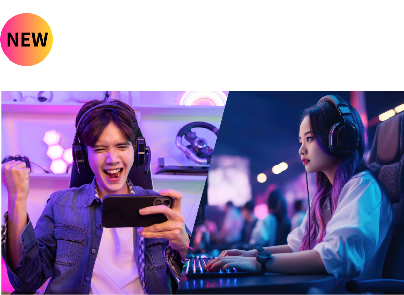 ひかりクロス with games 登場