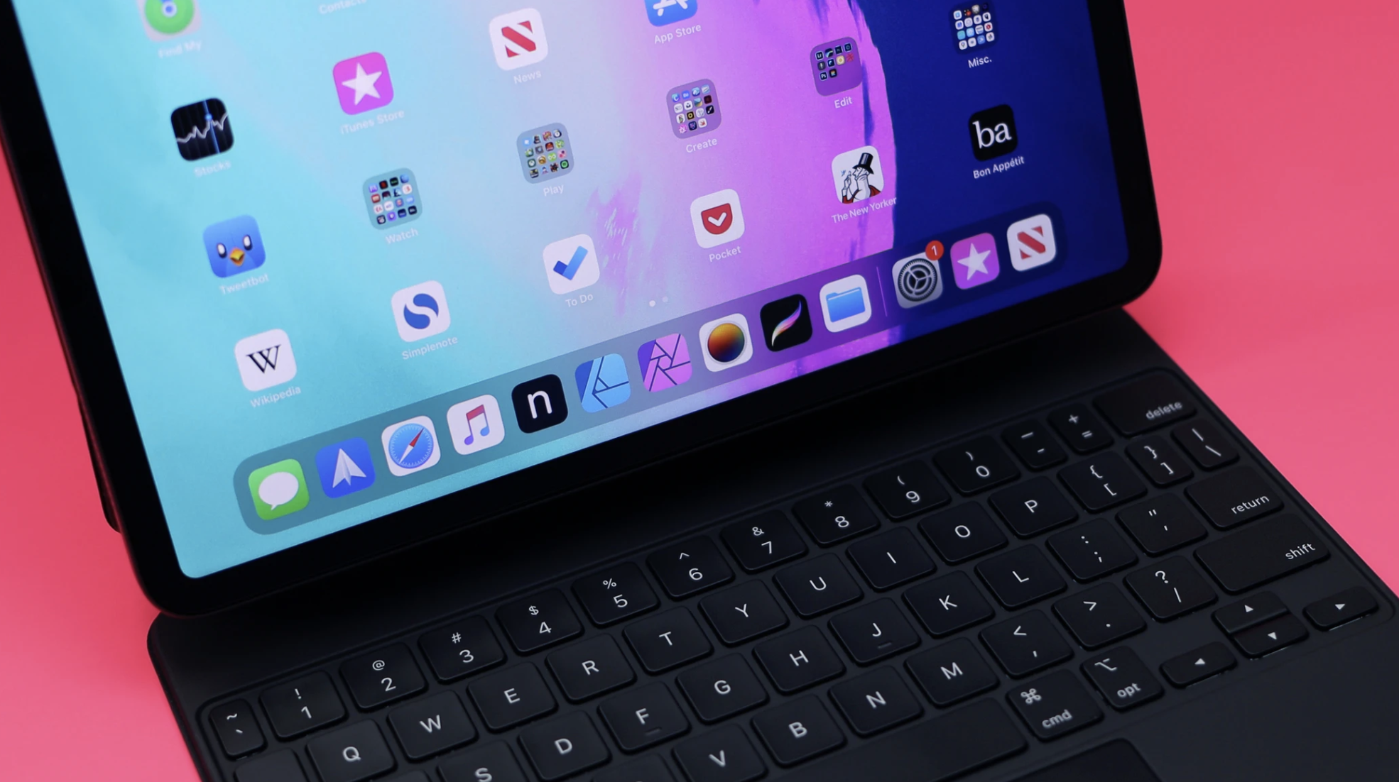 特別オファー 【最安値】Apple iPad 大画面 Bluetoothキーボード付き！ タブレット