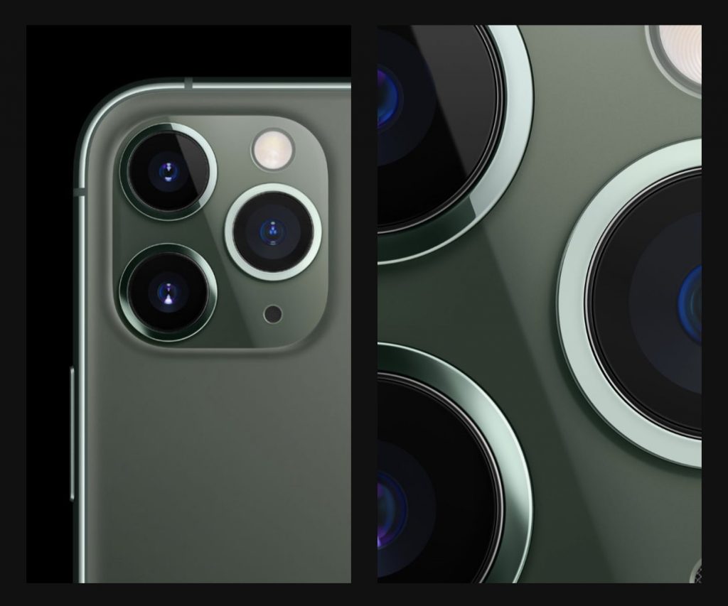 iPhone 11 Pro/Pro Maxカメラ