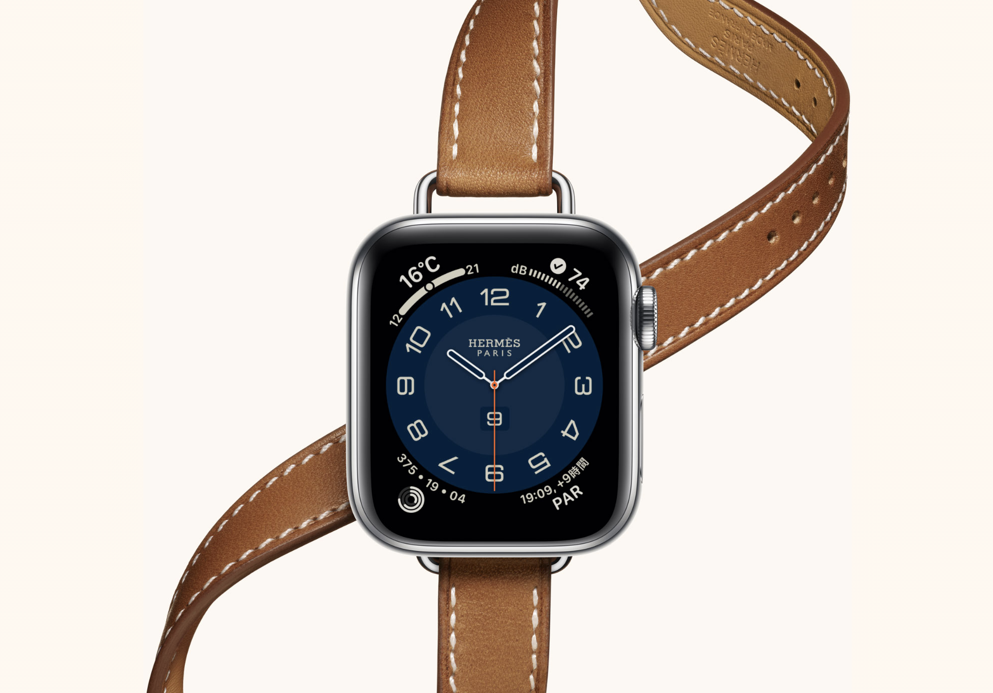 熱い販売 5/Hermès/HERMES/エルメス Watch/Series Apple - 腕時計 