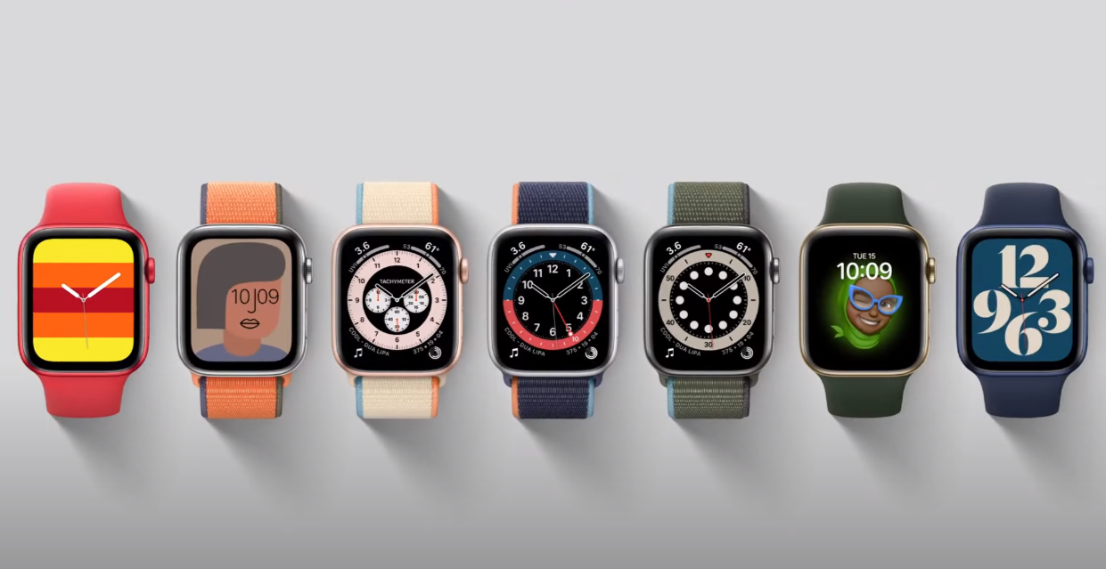 Apple Watchの文字盤が新登場！文字盤の種類とカスタマイズ方法