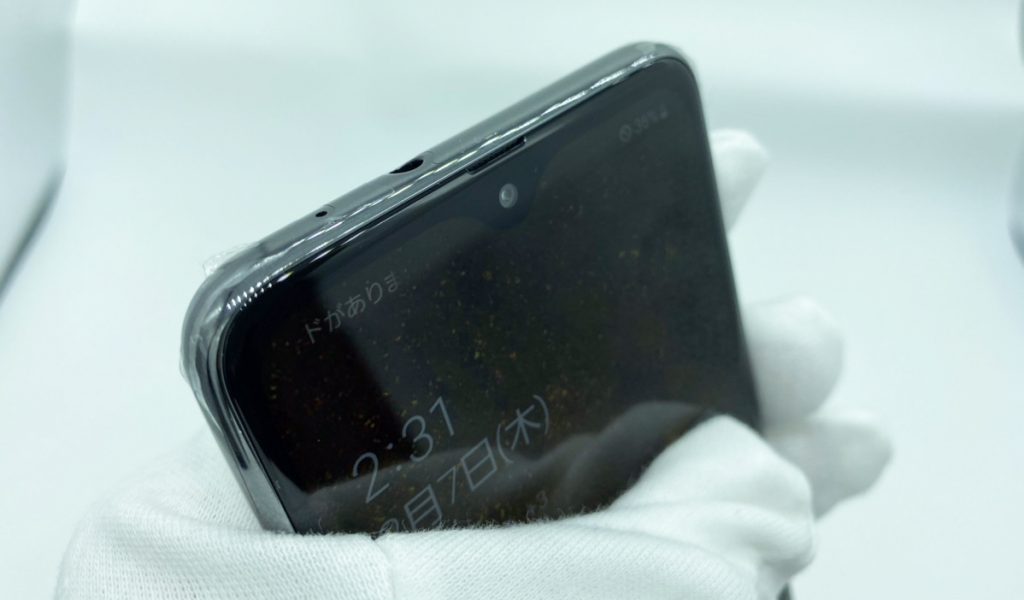 Galaxy A20 インカメラ