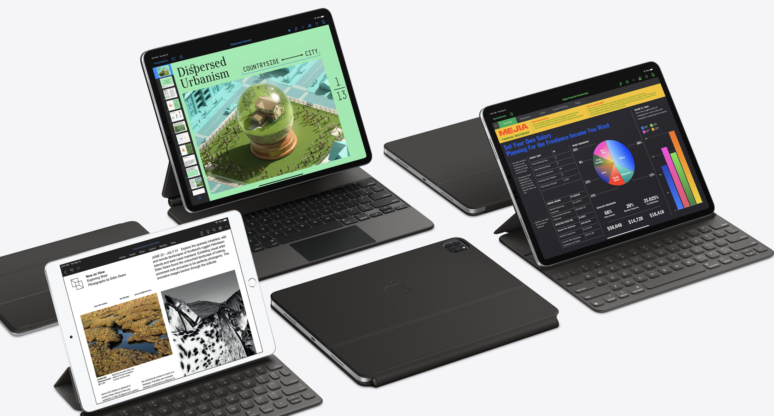 2021年新型iPad ProとiPad Air4を比較！イラスト・ゲーム・編集…どちらを買うべき？ | iPhone格安SIM通信