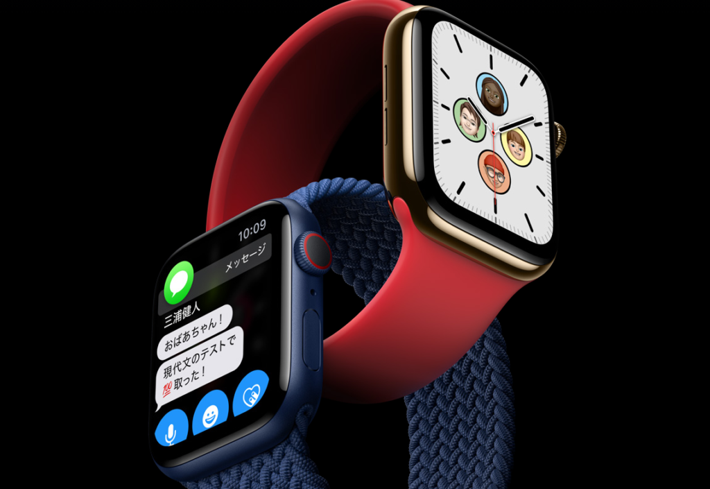 比較】Apple Watch Series 6と5の違いは？スペック・機能・価格 | iPhone格安SIM通信