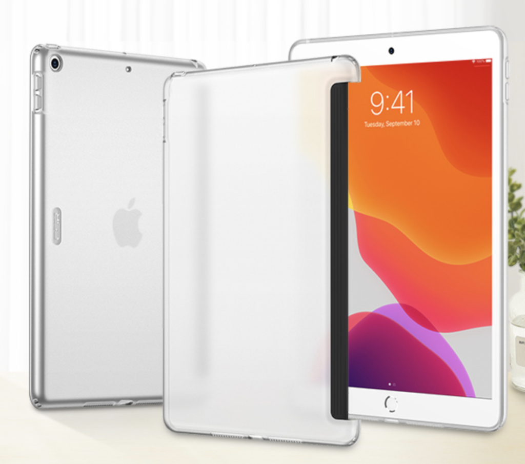 iPadAir 10.9インチ カバー 第4 5世代 iPad ラバー クリア 通販