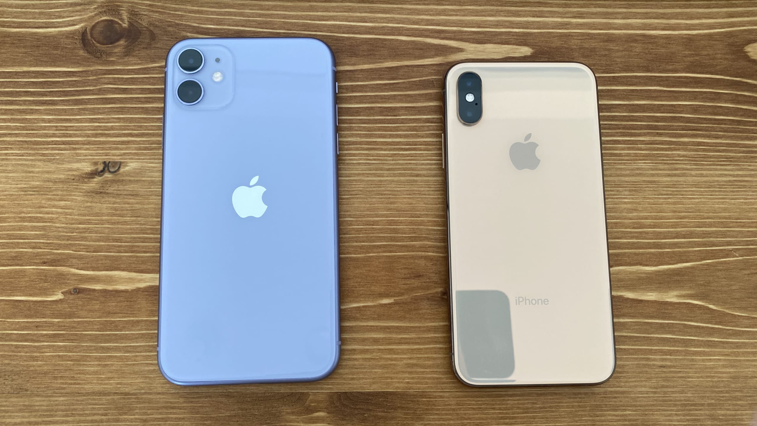 iPhone11とiPhone XSはどっちがおすすめ？カメラの性能やサイズを比較