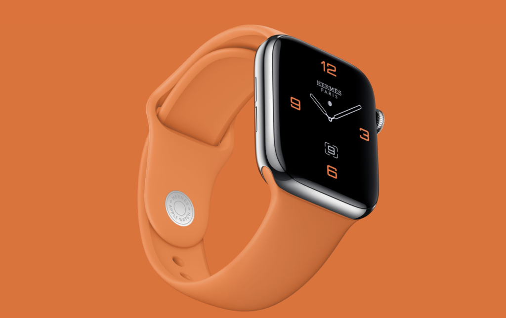 【正規品】の通販 Apple Watch Hermes スポーツバンド（オレンジ） その他