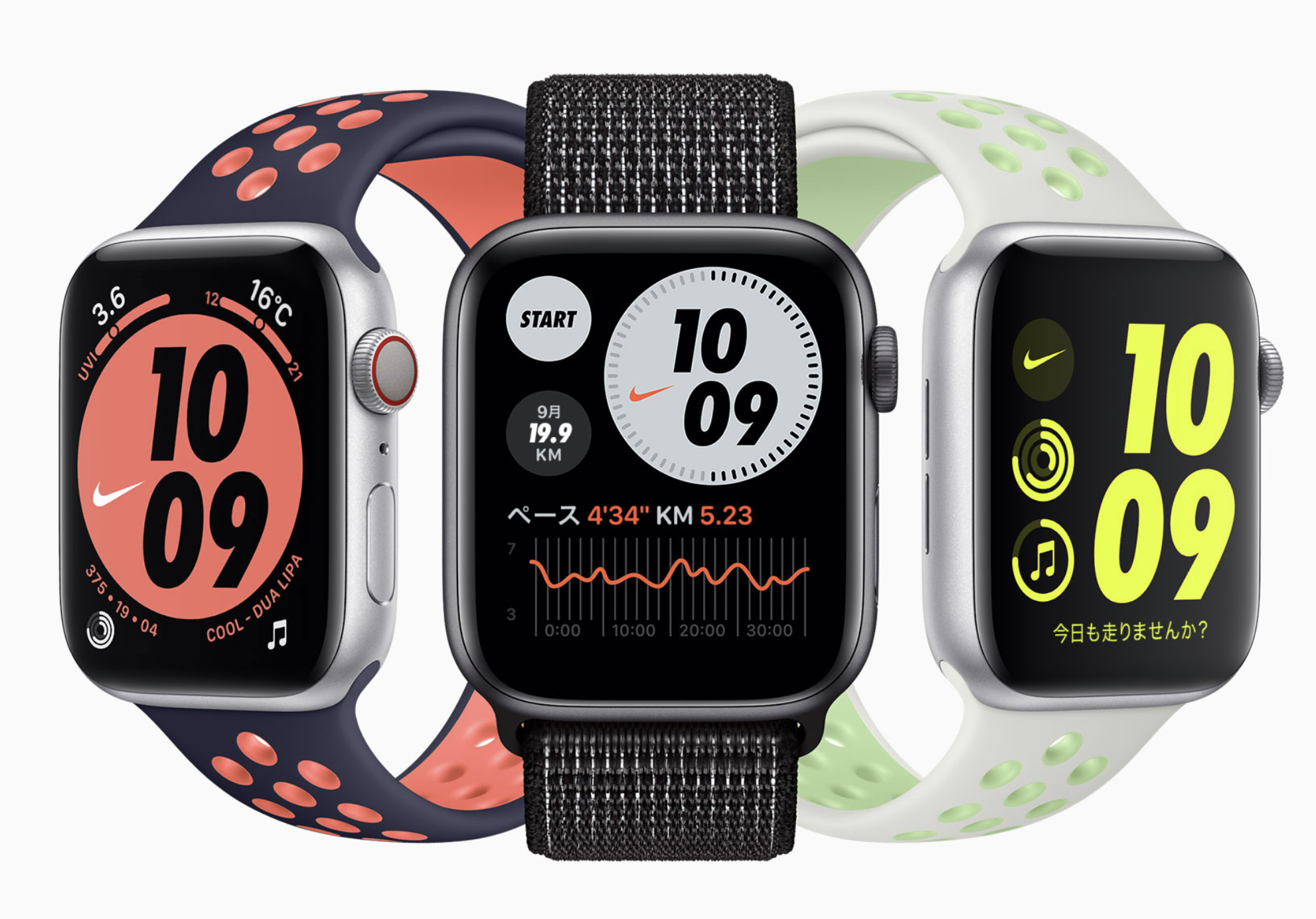 違い の と 5 アップル 3 ウォッチ Apple Watchの「Series