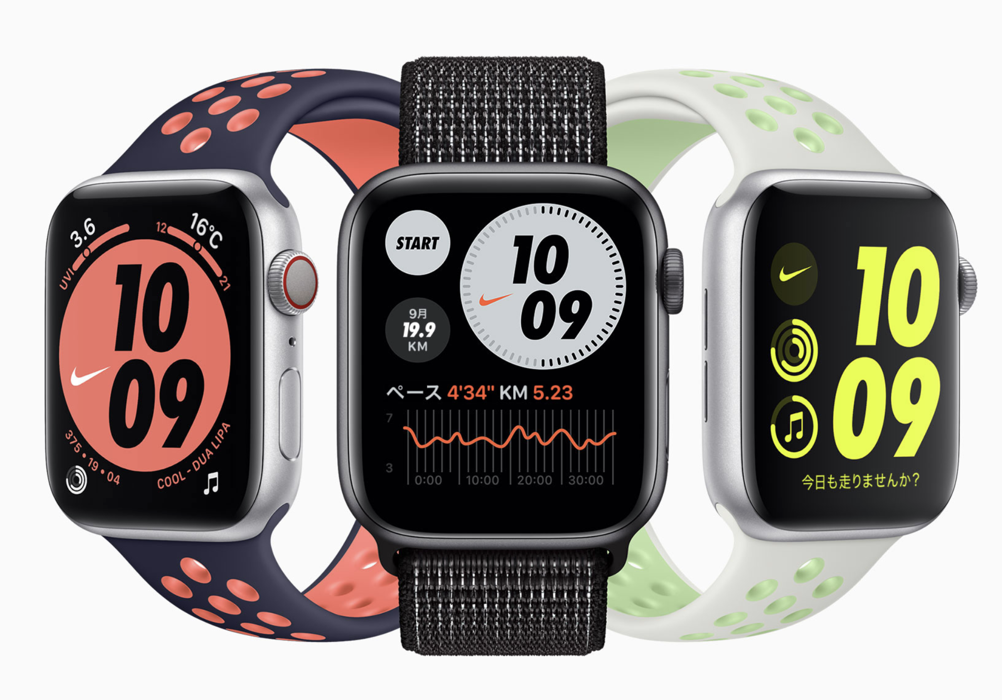 Apple Watch Nikeと通常モデルの違いは バンド 文字盤 デザインどっちがいい Iphone格安sim通信