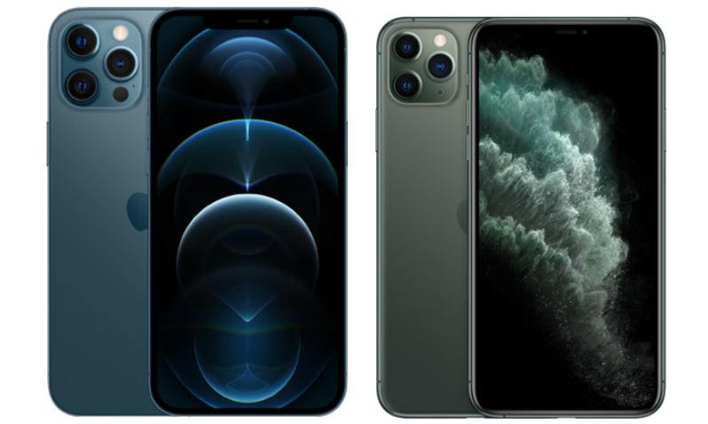 iPhone 12 Pro Max/11 Pro Maxを比較!スペック・デザイン・機能を紹介します