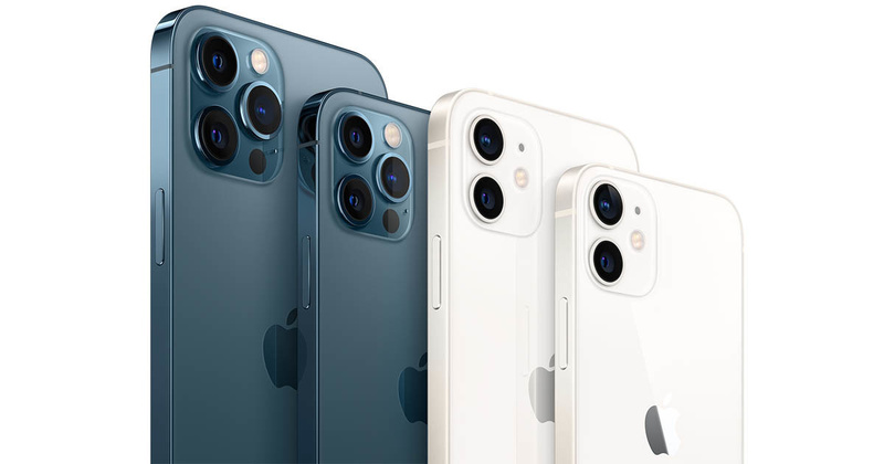 iPhone 12/mini/Pro/Pro Max4機種の違いを比較！サイズ・スペック・価格結局どれを選べばいい？