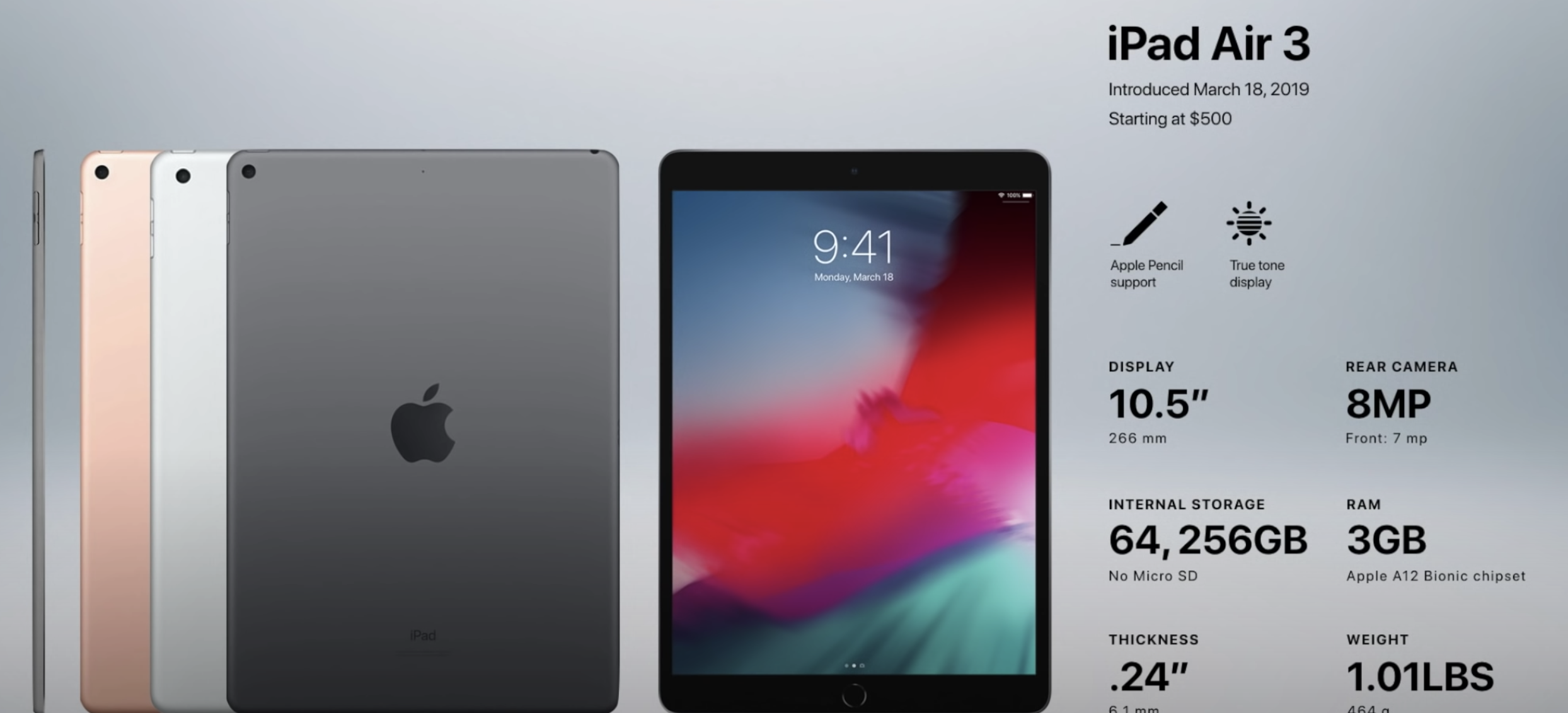 iPad Air (第3世代)