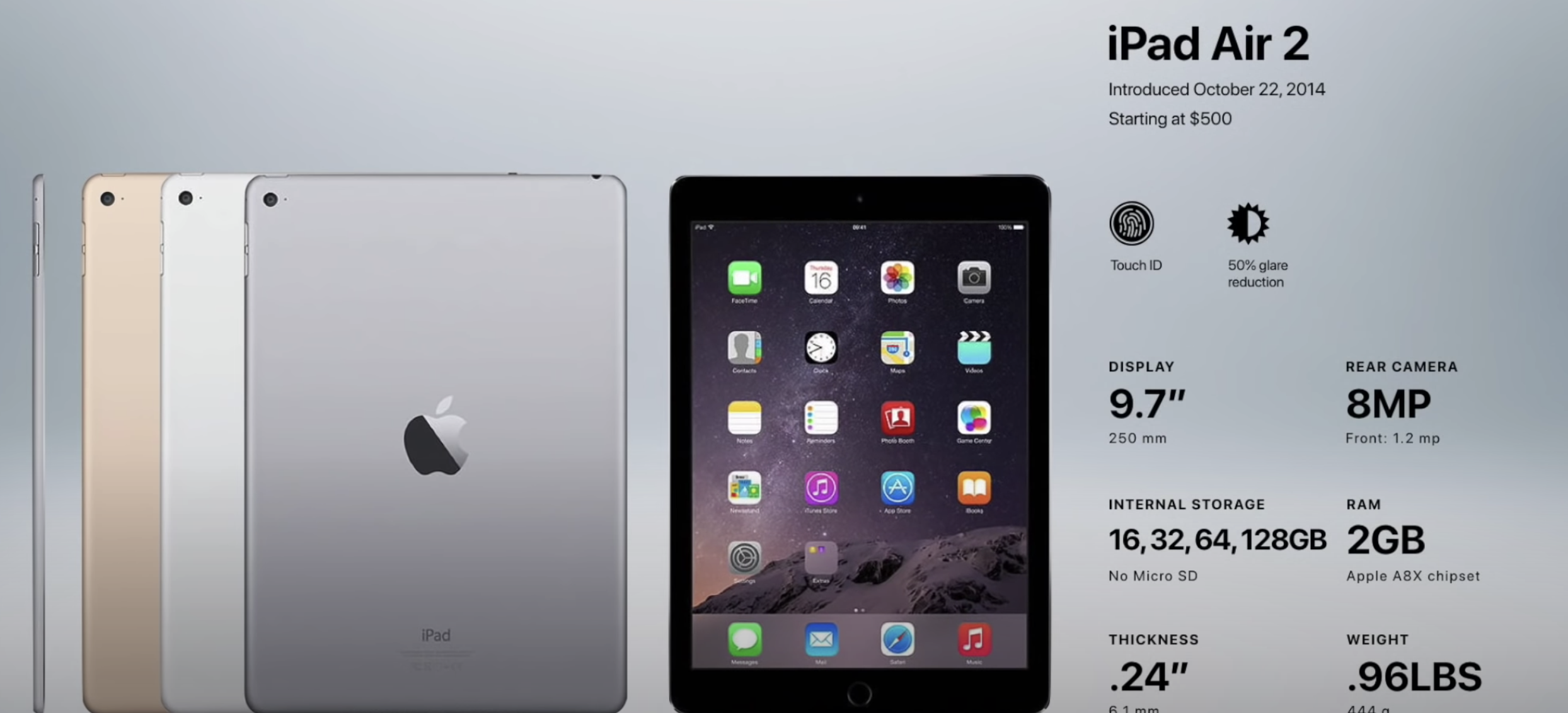 iPad Air 2