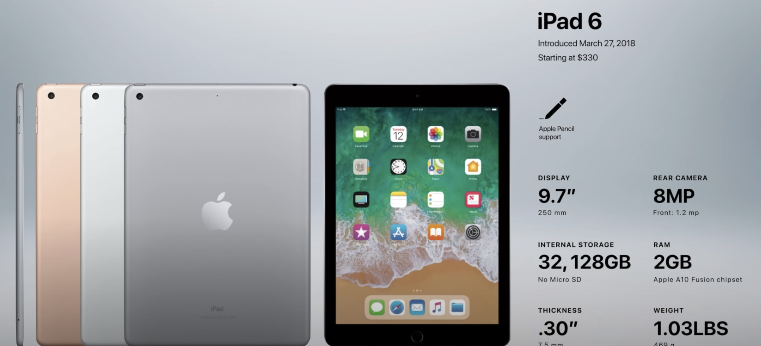 iPad (第6世代)