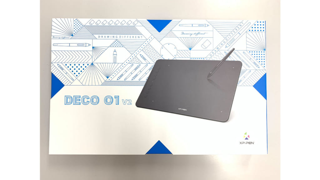 初心者向けペンタブ！「Deco 01 V2」をレビュー【PR】｜設定方法・対応 ...