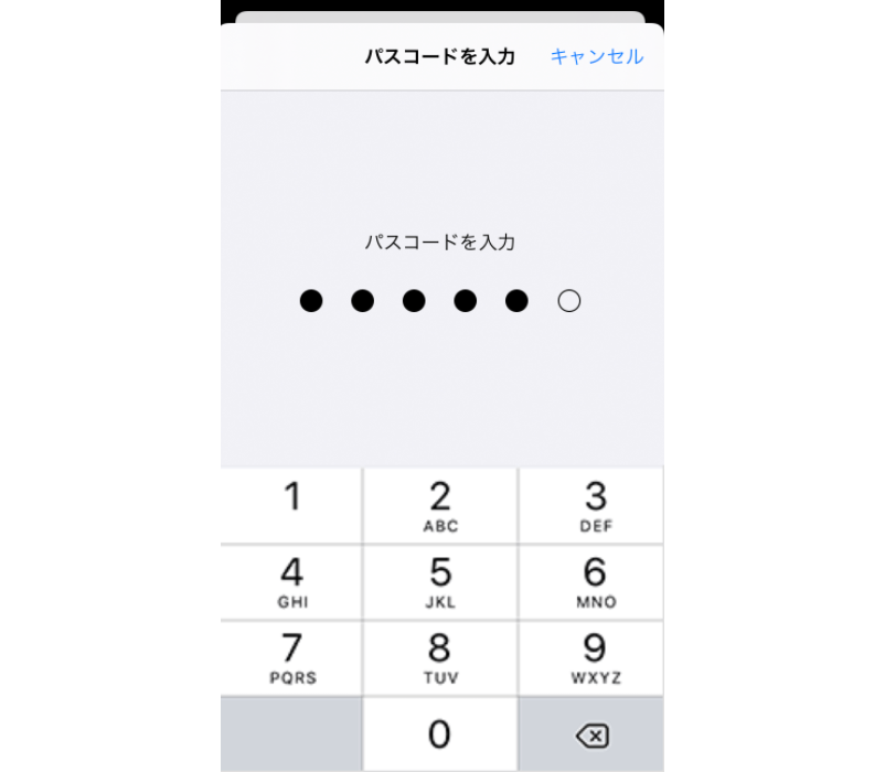 iPhoneのAPN設定手順-6