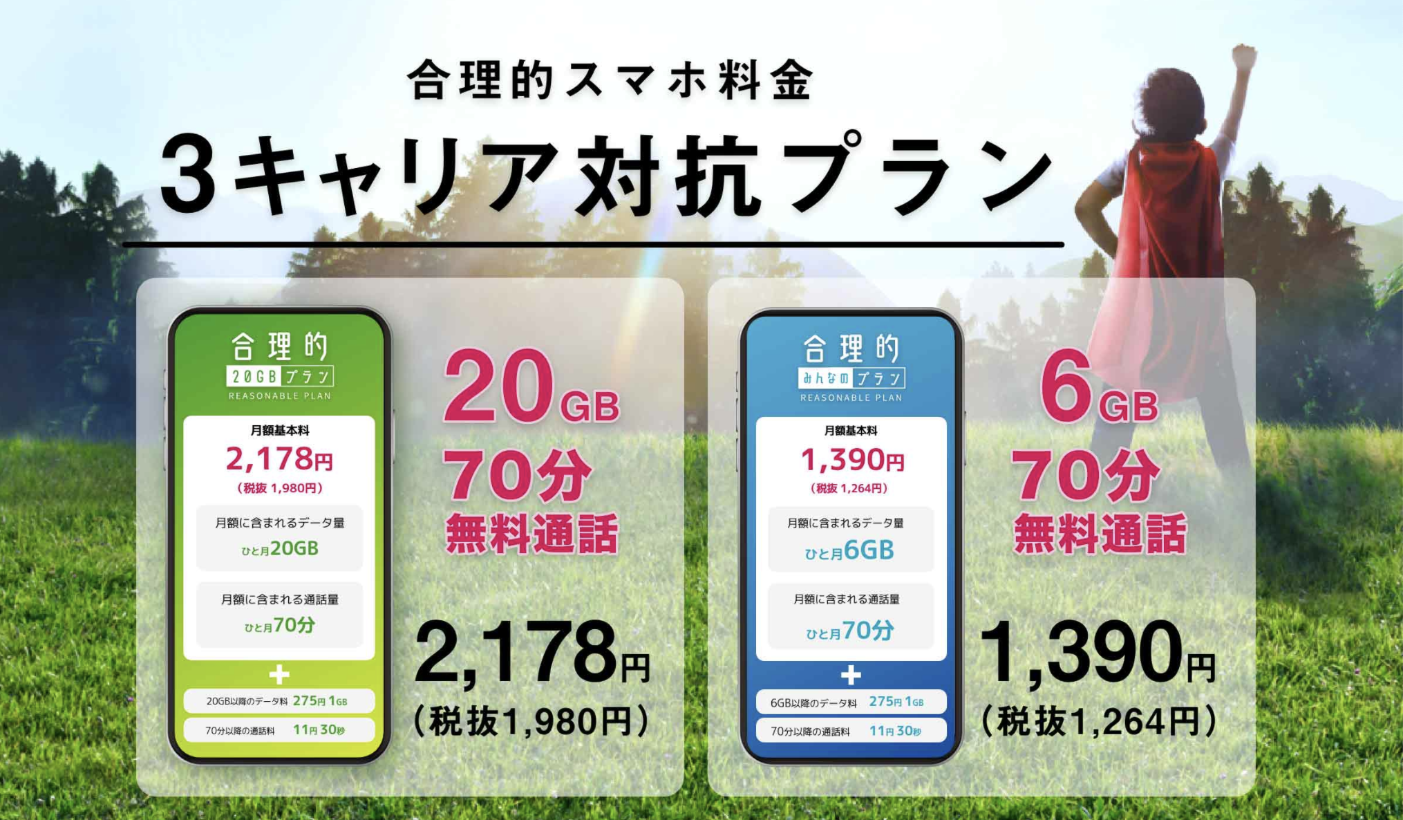 日本通信SIMの評判はやばい？かけ放題・合理的プラン・速度の口コミを徹底解説