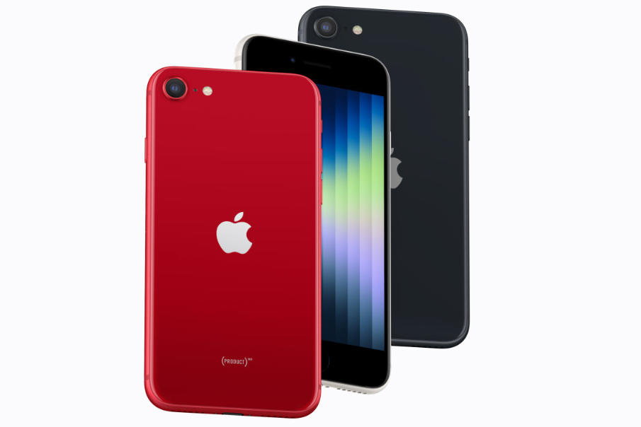 Iphonese第三世代(128GB)赤色red