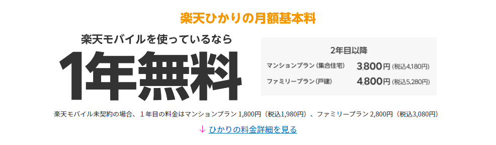楽天ひかり