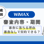 WiMAX 審査
