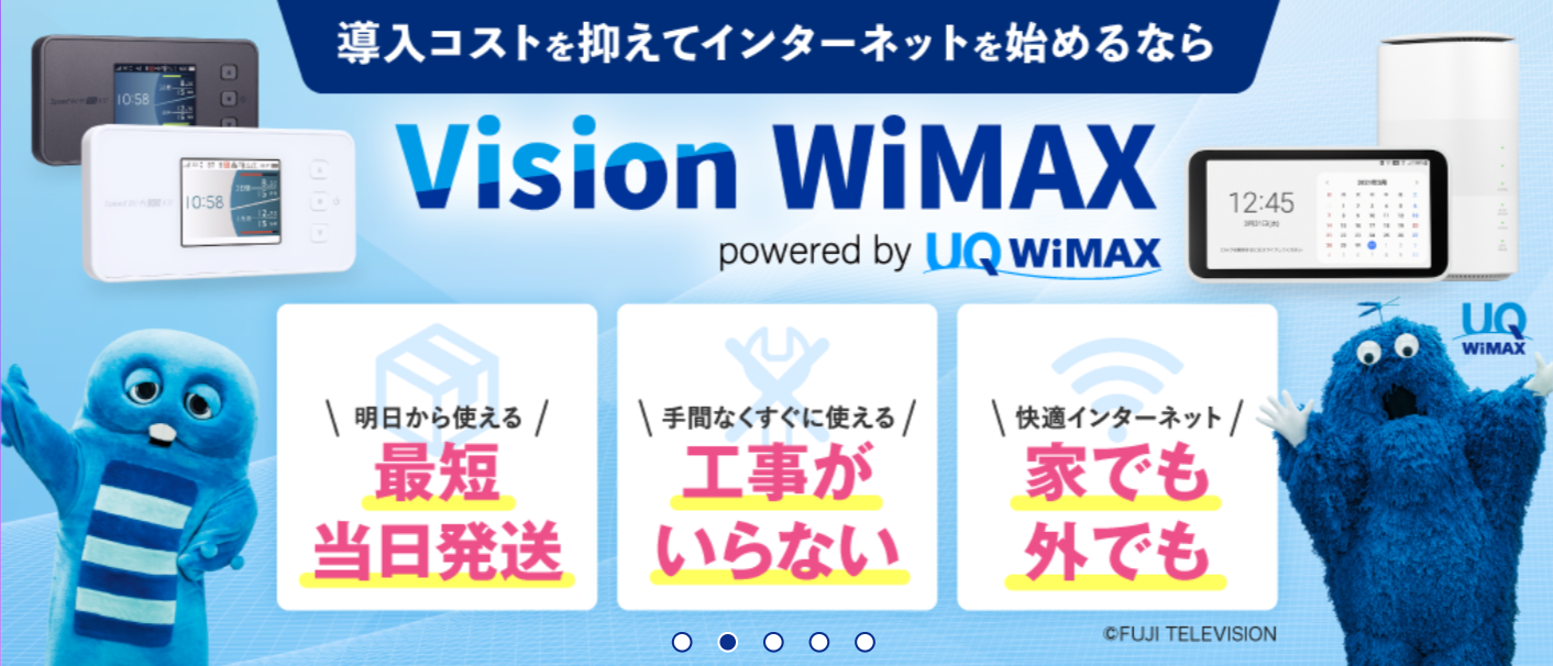 Vision WiMAX