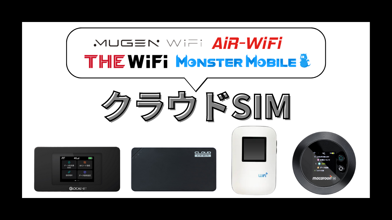 クラウドSIM