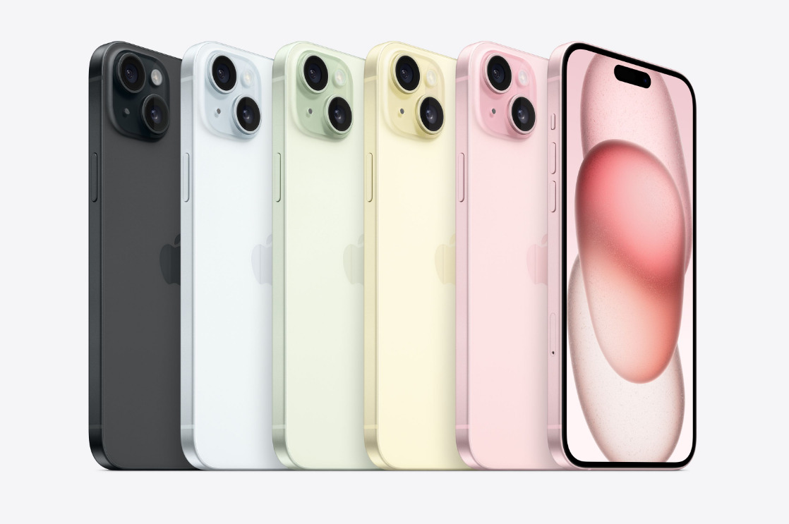 iPhone 15 通常モデル一覧